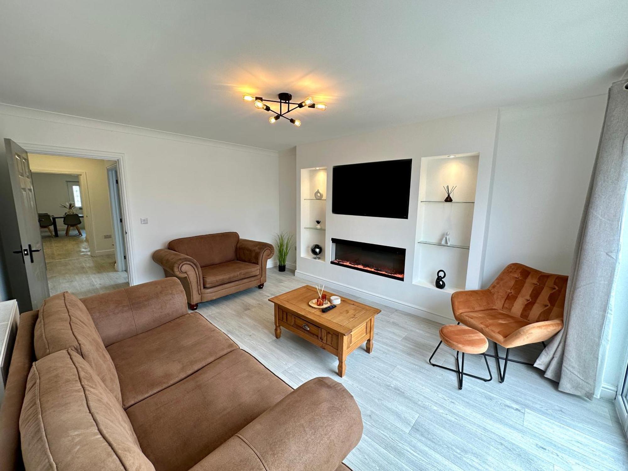 Cosy 4 Bed In Chapel St Leonards Villa Екстериор снимка