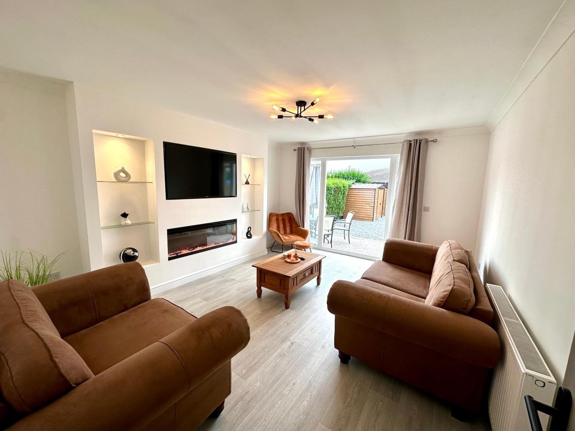 Cosy 4 Bed In Chapel St Leonards Villa Екстериор снимка